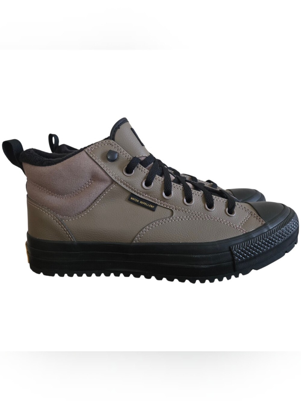 Converse CTAS Malden Street Boot Mid Men Size 10.5 Taupe Black A14619C